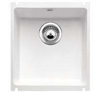 Blanco Subline 375-U fregadero de cerámica 41.4x45.6 cm blanco 516035