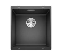 Blanco Subline 400 - Fregadero de silgranite, 43x46 cm, antracita 523422