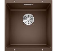 Blanco Subline 400 - Fregadero de silgranite, 43x46 cm, café 523431