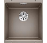 Blanco Subline 400 - Fregadero de silgranite, 43x46 cm, tartufo 523429