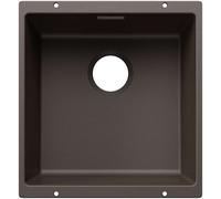 Blanco Subline 400 - Fregadero de Silgranite, 46x43 cm, color café 527792
