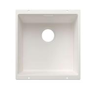 Blanco Subline 400 - Fregadero Silgranite, 46x43 cm, blanco 527791