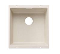 Blanco Subline 400 - Fregadero Silgranite, 46x43 cm, blanco suave 527788