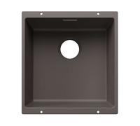 Blanco Subline 400 - Fregadero Silgranite, 46x43 cm, gris volcán 527787