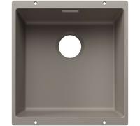 Blanco Subline 400 - Lavabo de silgranito, 46x43 cm, tartufo 527793