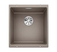 Blanco Subline 400-U fregadero de granito 40x40 cm marrón 523429