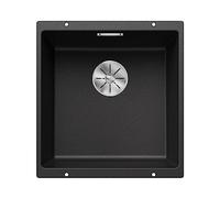 Blanco Subline 400-U fregadero de granito 40x40 cm antracita 523422