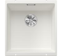 Blanco Fregadero de granito Supra 400-U 46 x 43 cm blanco 523426