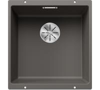 Blanco Fregadero Subline 400 – silgranite 43x46 cm InFino – Bajo encimera Gris 527349