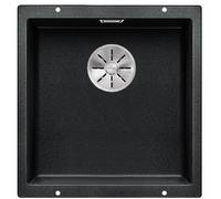 Blanco Subline 400-U fregadero de granito 40x40 cm antracita 523422