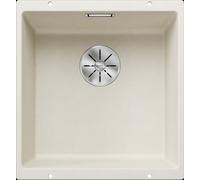 Blanco Subline 400-U fregadero de granito 40x40 cm blanco 527166