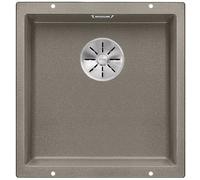 Blanco Subline 400-U fregadero de granito 40x40 cm marrón 523429