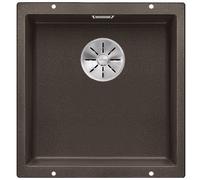 Blanco Subline 400-U fregadero de granito 40x40 cm marrón 523431