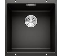 Blanco fregadero de granito Subline 400-U 40 x 40 cm negro 525990
