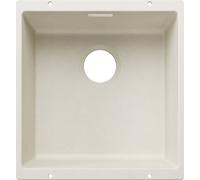 Blanco Subline 400 - Fregadero Silgranite, 46x43 cm, blanco suave 527788
