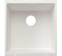 Blanco Subline 400-U fregadero de granito 46x43 cm blanco 527791
