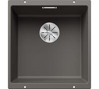 Blanco Fregadero Subline 400 – silgranite 43x46 cm InFino – Bajo encimera Gris 527349
