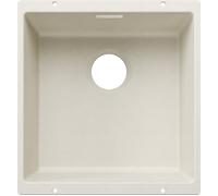 Blanco Subline 400 - Fregadero Silgranite, 46x43 cm, blanco suave 527788