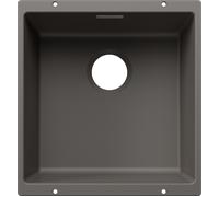 Blanco Subline 400 - Fregadero Silgranite, 46x43 cm, gris volcán 527787