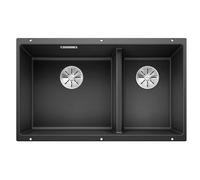 Blanco Subline 430/270 - Fregadero de silgranite, 76x46 cm, antracita 523151