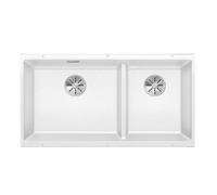 Blanco Subline 430/270 - Fregadero de silgranite, 76x46 cm, blanco 523155