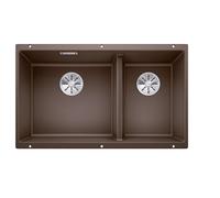Blanco Subline 430/270 - Fregadero de silgranite, 76x46 cm, café 523160
