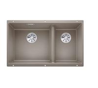 Blanco Subline 430/270 - Fregadero de silgranite, 76x46 cm, tartufo 523158