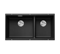 Blanco SUBLINE 480/320-U 523 584 - Fregadero de cocina (480/320-U-523, 1, 340 mm/160 mm, lavabo izquierdo)
