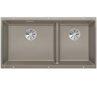 Blanco Fregadero de granito Subline 480/320-U 82,5 x 40 cm Marrón 523591