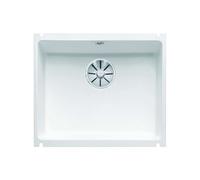 Blanco Subline 500 - Fregadero cerámico, 54x46 cm, blanco brillante 523733