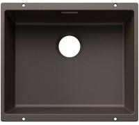 Blanco Subline 500 - Fregadero de Silgranite, 53x46 cm, café 527800