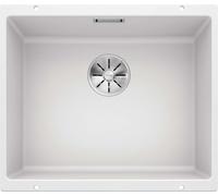 Blanco Subline 500 - Fregadero de silgranite, 53x46 cm, InFino, blanco 523436