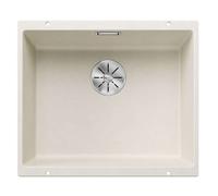 Blanco Subline 500 - Fregadero de silgranite, 53x46 cm, InFino, blanco suave 527170