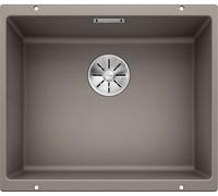 Blanco Subline 500 - Fregadero de silgranite, 53x46 cm, InFino, tartufo 523439