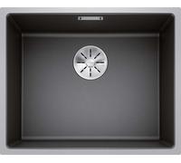 Blanco Subline 500-IF fregadero de granito 54.3x44.3 cm antracita 524107