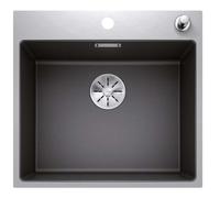 Blanco Fregadero Subline 500-IF/A - Granito y acero 54,3x51 cm Antracita