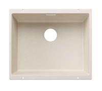Blanco Subline 500 - Fregadero Silgranite, 53x46 cm, blanco suave 527796