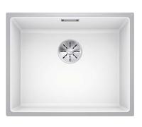 Blanco Subline 500 - Fregadero Silgranite, 54x44 cm,SteelFrame, InFino, blanco 524110