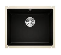 Blanco Subline 500-U fregadero de cerámica 54.3x45.6 cm negro 523740