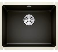 Blanco Subline 500-U fregadero de cerámica 54.3x45.6 cm negro 523740