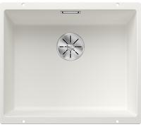 Blanco SUBLINE 500-U - Fregadero de 1 cubeta SILGRANIT blanco