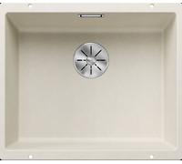 Blanco Subline 500-U fregadero de granito 50x40 cm blanco 527170