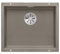 Blanco Subline 500-U fregadero de granito 50x40 cm marrón 523439