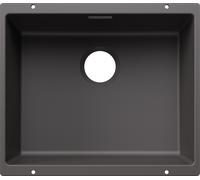 Blanco Subline 500 - Fregadero Silgranite, 53x46 cm, roca gris 527798