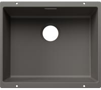 Blanco Subline 500 - Fregadero Silgranite, 53x46 cm, gris volcán 527795