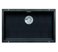 Blanco Subline 700 - Fregadero de silgranite, 73x46 cm, antracita 523442