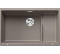 Blanco Subline 700 - Fregadero de Silgranite, 73x46 cm, con accesorios, tartufo 523459