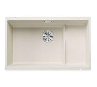 Blanco Subline 700 - Fregadero de silgranite, 73x46 cm, InFino, blanco suave 527172