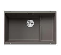 Blanco Subline 700 - Fregadero de silgranite, 73x46 cm, InFino, gris 527355