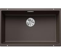 Blanco Subline 700 - Fregadero de Silgranito, 73x46 cm, café 523451